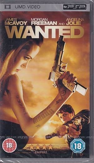 Wanted - PSP UMD Film (A Grade) (Genbrug)